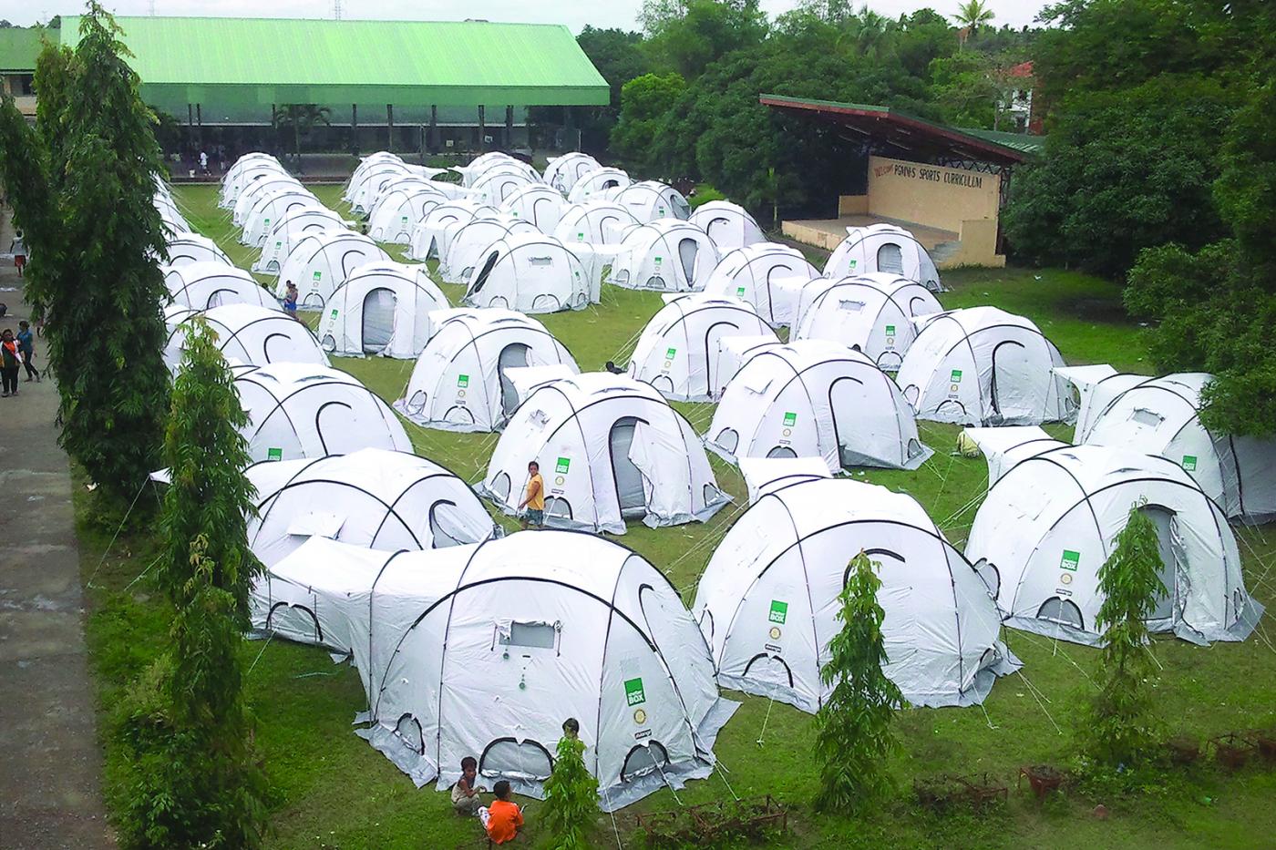 ShelterBox and Rotary help in disasters Rotary International
